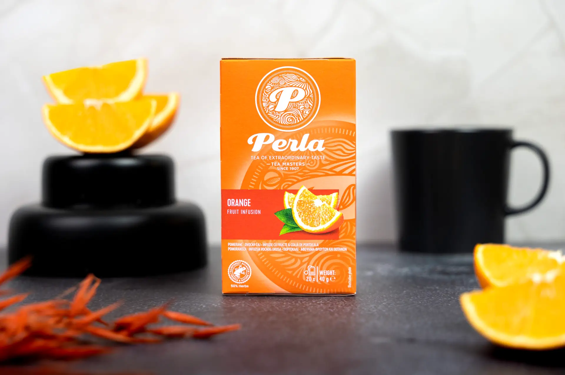 produktová fotka čaje