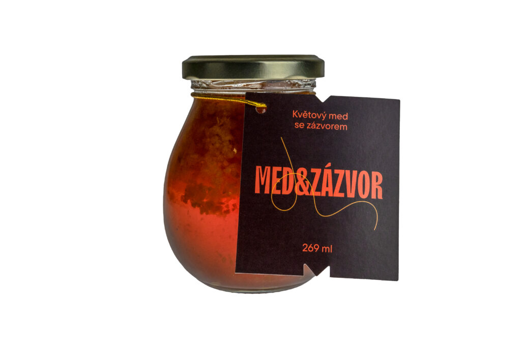 med zázvor
